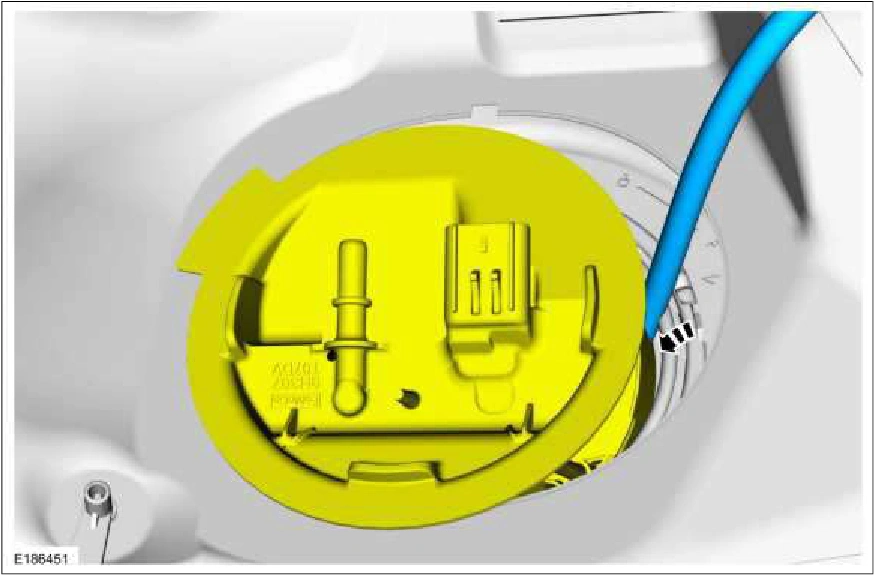 Fuel Level Sensor — original illustration 2, reference 3268
