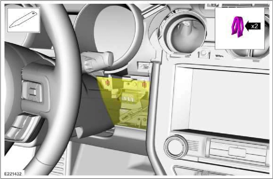 Instrument Panel Cluster (IPC) — original illustration 1, reference 3916