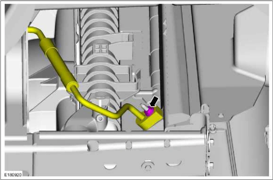 Condenser Outlet Line - 5.2L 32V Ti-VCT — original illustration 2, reference 3769