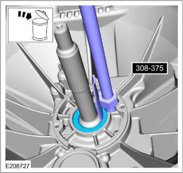 308-03A Manual Transmission - 6-Speed Manual Transmission -MT82 — original illustration 3, reference 3062