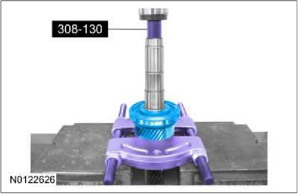308-03A Manual Transmission - 6-Speed Manual Transmission -MT82 — original illustration 2, reference 3101