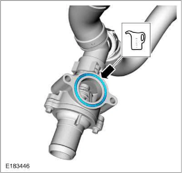 Engine Front Cover — original illustration 1, reference 222