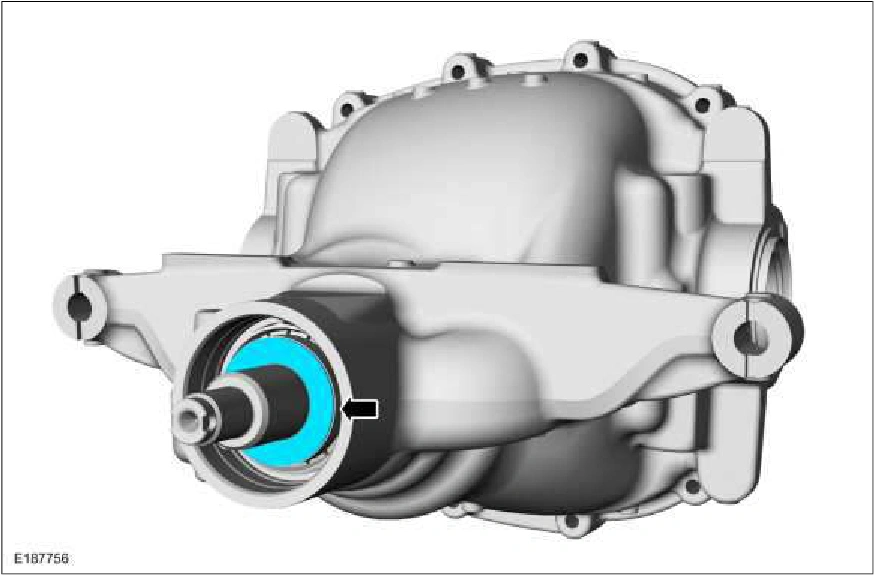 Drive Pinion — original illustration 4, reference 2723