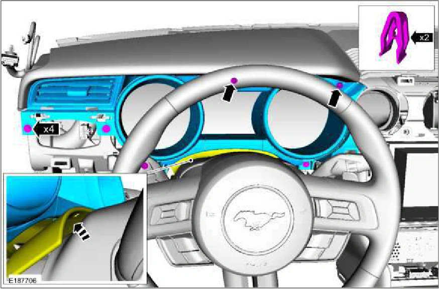 Instrument Panel Cluster (IPC) — original illustration 2, reference 3916