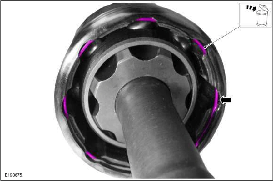 Inner Constant Velocity (CV) Joint Boot — original illustration 1, reference 2765