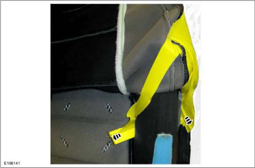 Front Seat Power Lumbar Assembly — original illustration 1, reference 1169