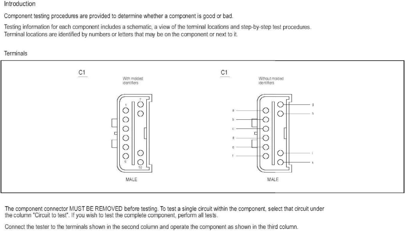 Wiring — original illustration 1, reference 6546