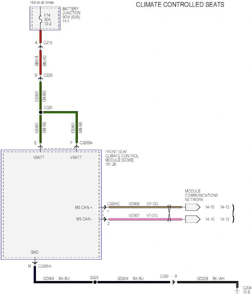 Wiring — original illustration 1, reference 6499