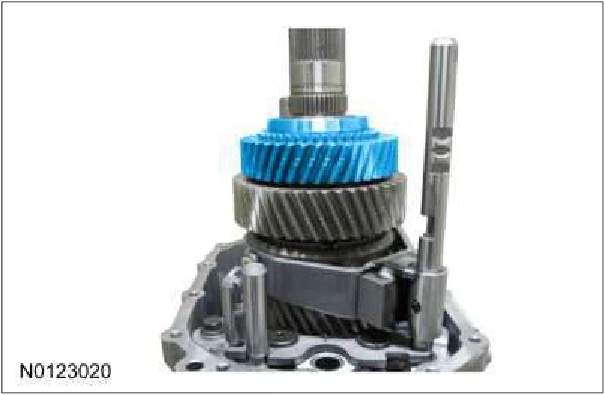 308-03A Manual Transmission - 6-Speed Manual Transmission -MT82 — original illustration 2, reference 3142