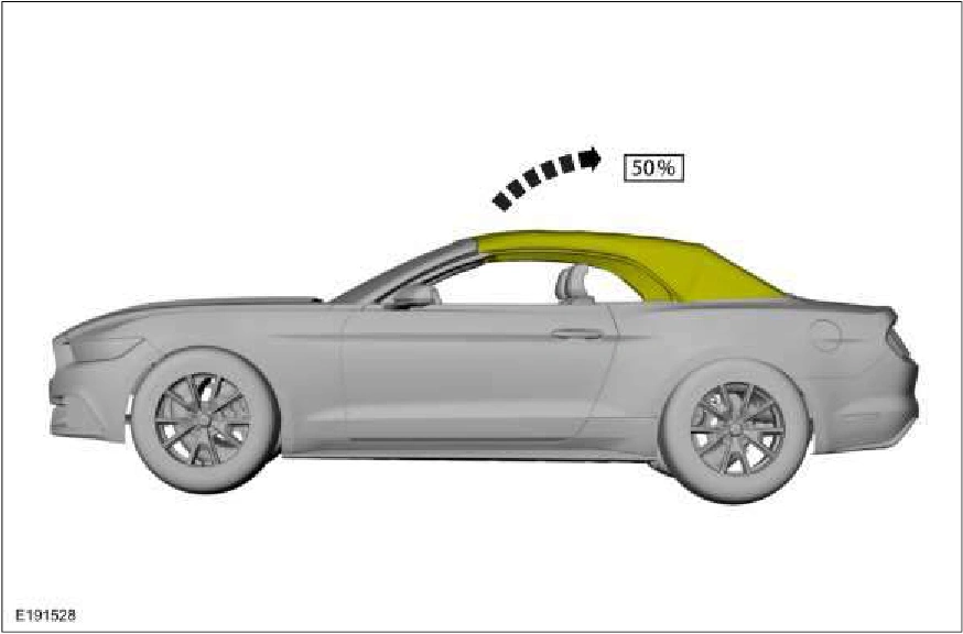 Convertible Top Front Striker — original illustration 1, reference 1600
