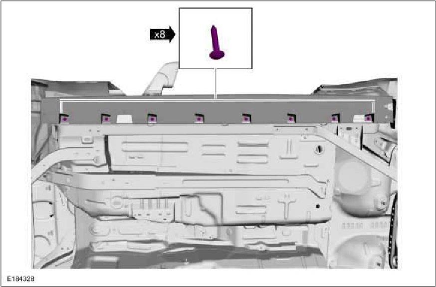 Rocker Panel Moulding — original illustration 1, reference 892