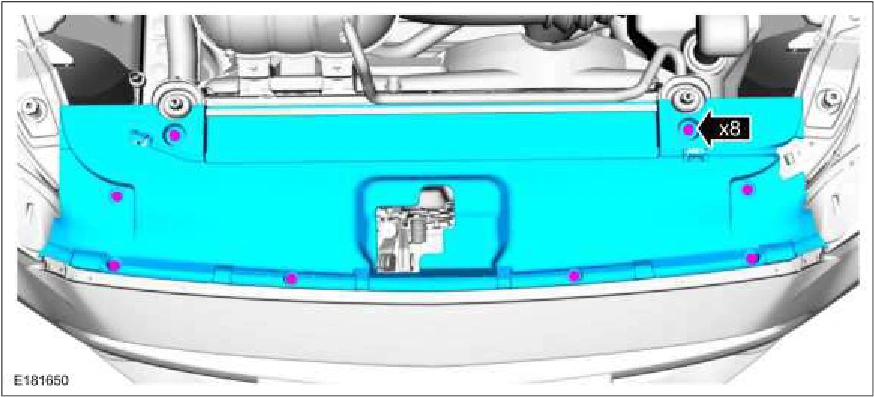 Engine Mount RH — original illustration 1, reference 245