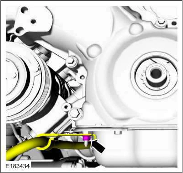 Engine Front Cover — original illustration 1, reference 217