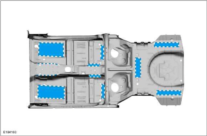 Sealer, Underbody Protection Material and Adhesives — original illustration 1, reference 2195