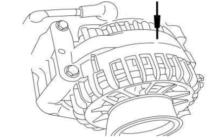 Charging System - 5.0L 32V Ti-VCT — original illustration 1, reference 4034