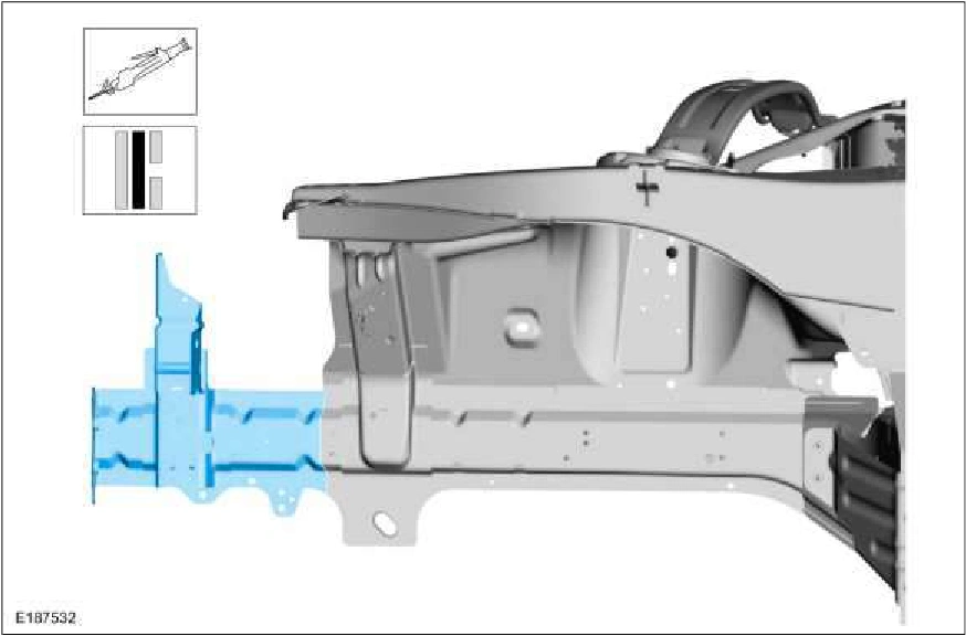 Front Side Member Section — original illustration 1, reference 2263