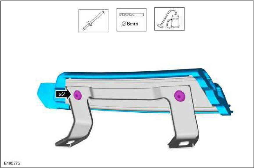 Convertible Top Front Panel Side Weatherstrip — original illustration 2, reference 1598