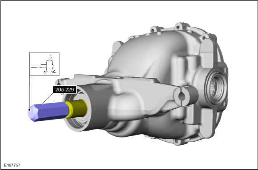 Drive Pinion — original illustration 1, reference 2724