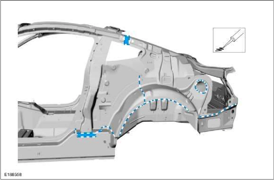 Quarter Panel - Coupe — original illustration 2, reference 2346