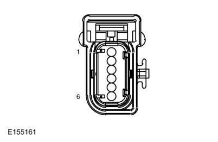 Pinpoint Test - DTC: AK — original illustration 1, reference 2047