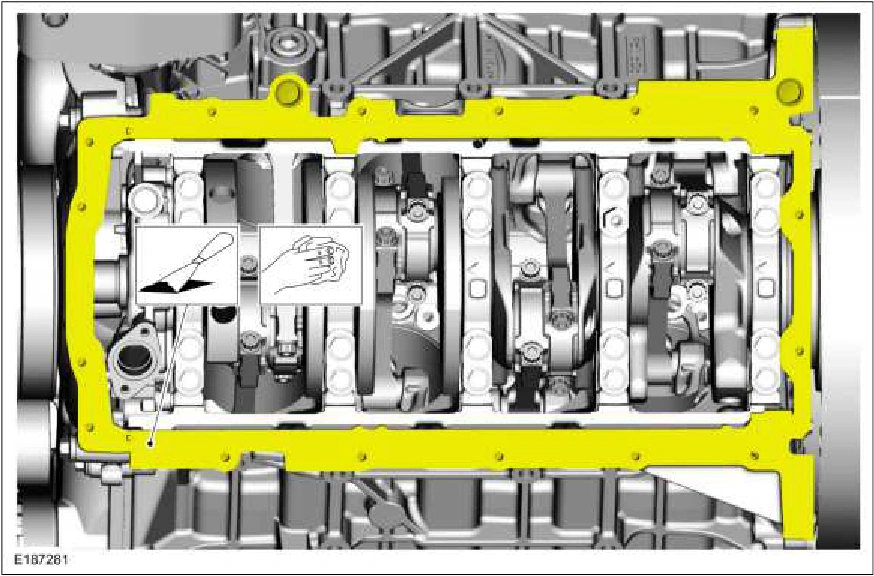Oil Pan — original illustration 1, reference 314