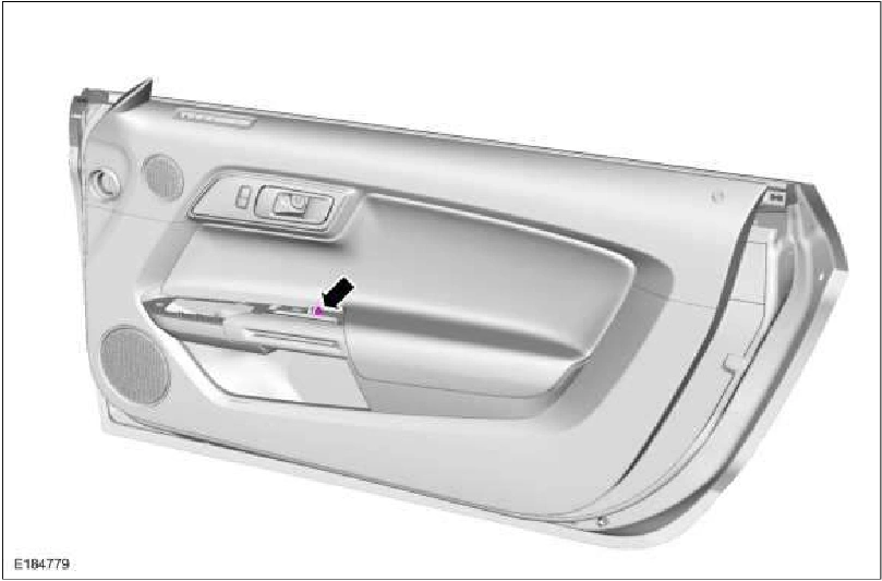Front Door Trim Panel — original illustration 1, reference 853