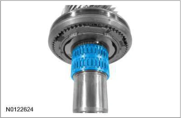 308-03A Manual Transmission - 6-Speed Manual Transmission -MT82 — original illustration 1, reference 3100