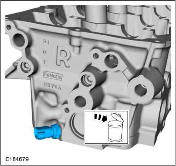 Cylinder Head — original illustration 2, reference 464