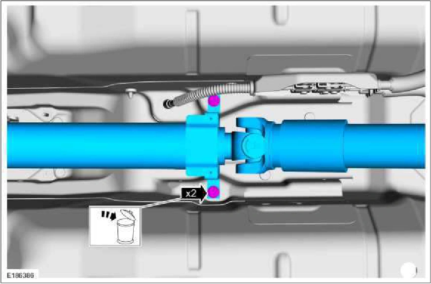 Driveshaft — original illustration 2, reference 2655