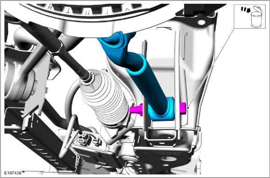 Rear Lower Arm — original illustration 1, reference 2464