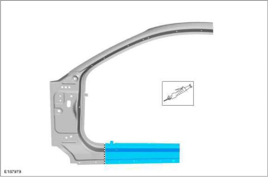 Rocker Panel — original illustration 2, reference 2325
