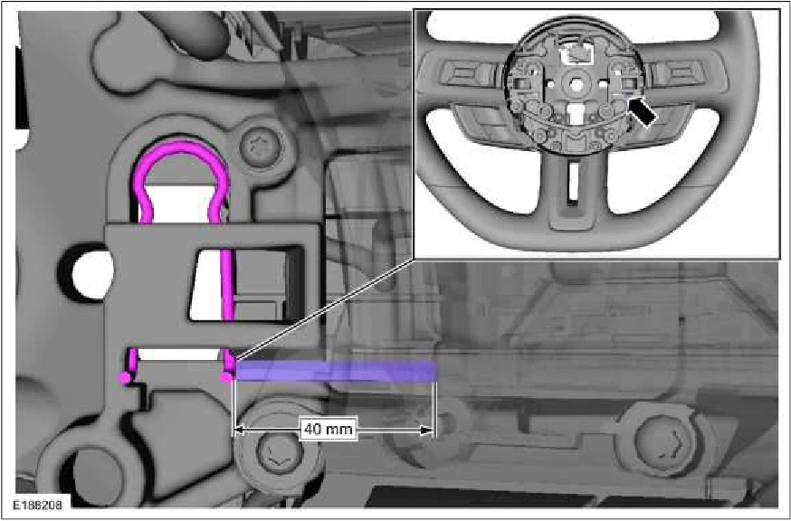 Driver Airbag — original illustration 2, reference 2126