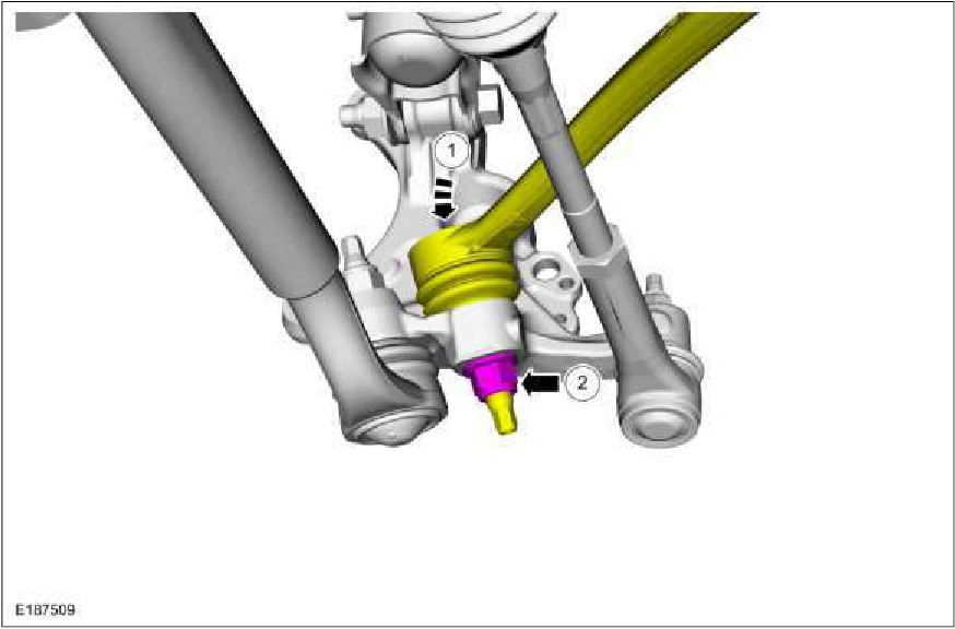 Wheel Spindle — original illustration 2, reference 2482