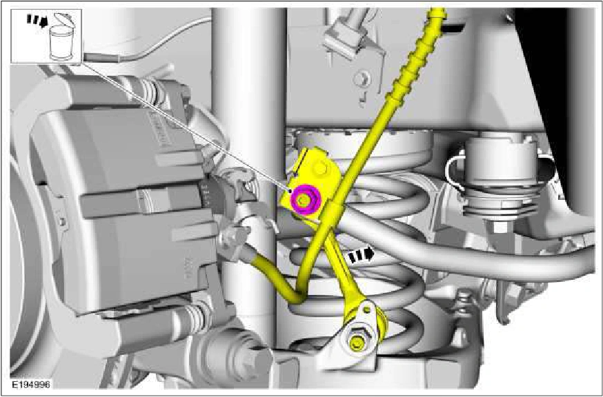 Rear Stabilizer Bar — original illustration 1, reference 2514