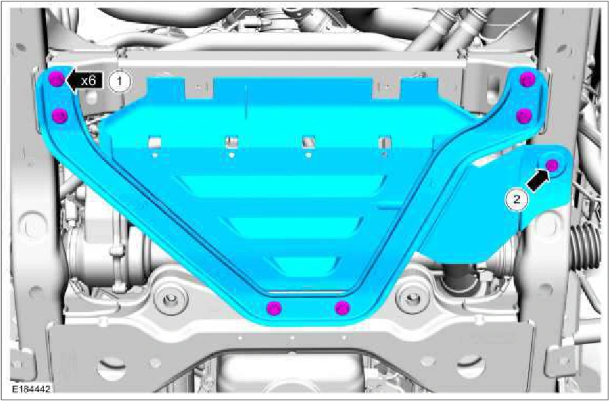Tie Rod — original illustration 1, reference 3352
