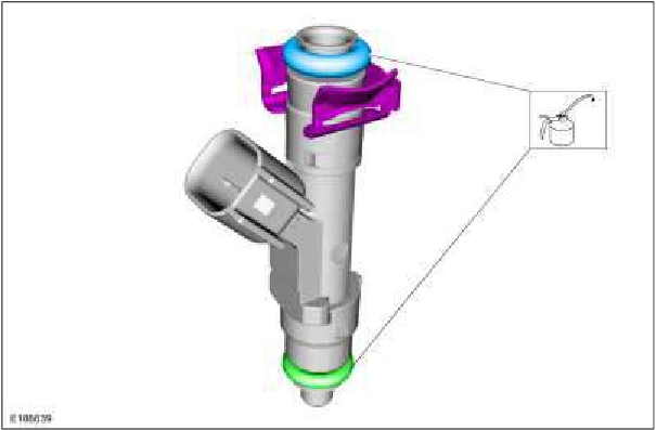303-04C Fuel Charging and Controls - 5.0L — original illustration 1, reference 642