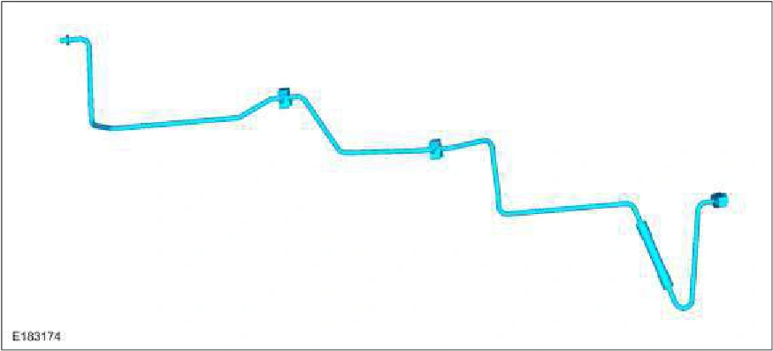 Condenser Outlet Line - 2.3L EcoBoost (201kW/273PS) — original illustration 1, reference 3755