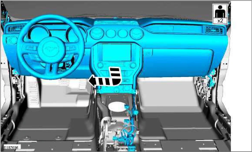 Instrument Panel — original illustration 2, reference 1340