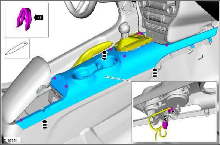 415-00B General Information -Vehicles With Touchscreen Display — original illustration 2, reference 4573