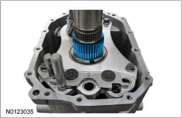 308-03A Manual Transmission - 6-Speed Manual Transmission -MT82 — original illustration 2, reference 3137