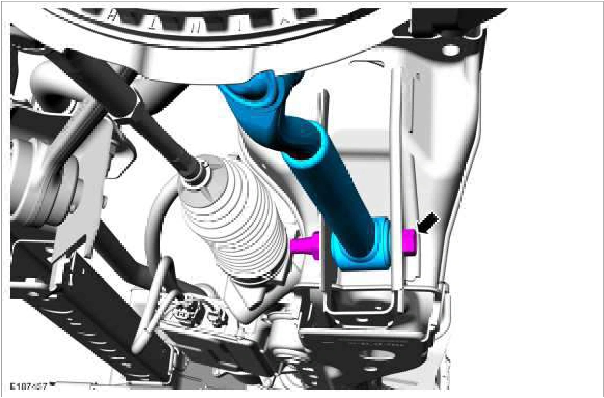 Rear Lower Arm — original illustration 1, reference 2466