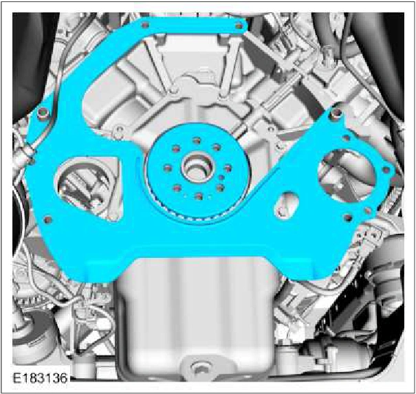 Crankshaft Rear Seal — original illustration 2, reference 171