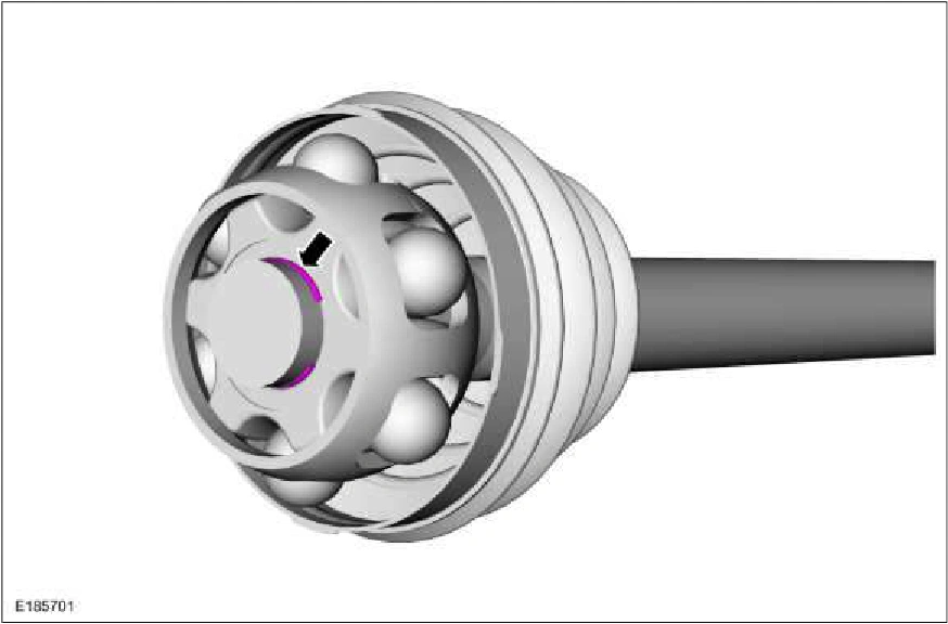 Inner Constant Velocity (CV) Joint Boot — original illustration 1, reference 2769