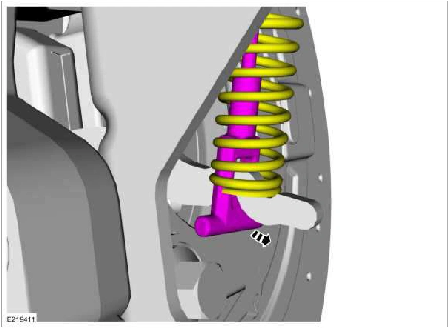 Brake Disc - Vehicles With: SVT Performance Package — original illustration 1, reference 2855