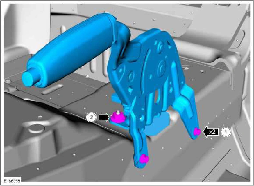 Parking Brake Control — original illustration 1, reference 2879