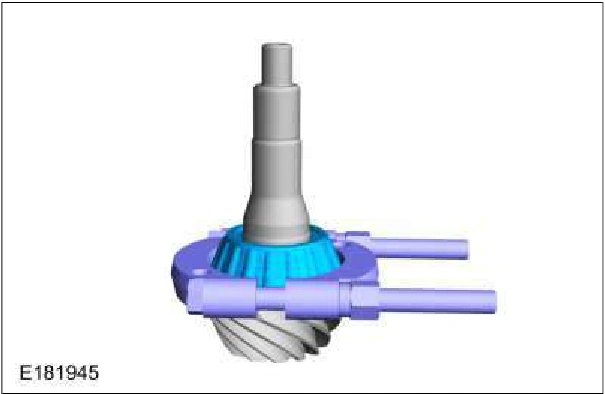 Drive Pinion — original illustration 2, reference 2725