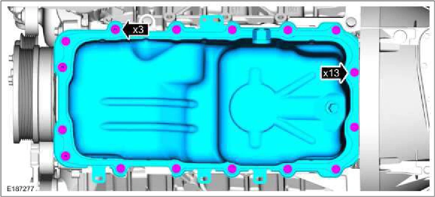 Oil Pan — original illustration 1, reference 312
