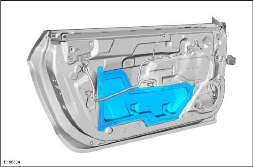 Exterior Front Door Handle — original illustration 1, reference 1432