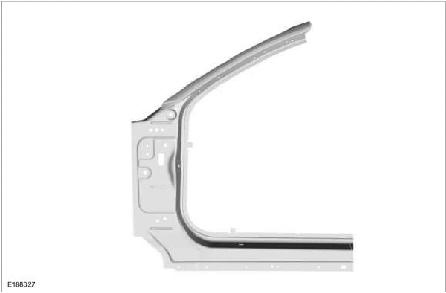 A-Pillar Outer Panel — original illustration 1, reference 2274