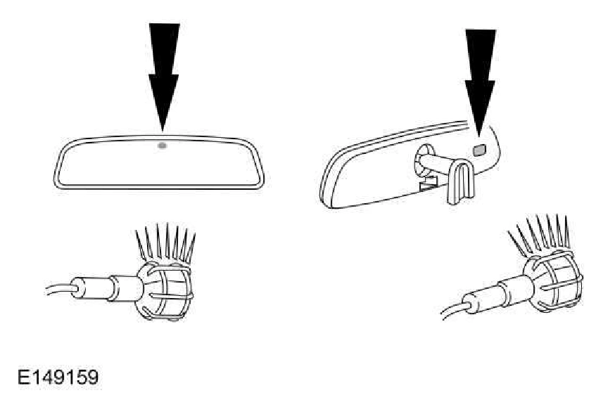 Rear View Mirrors — original illustration 1, reference 951